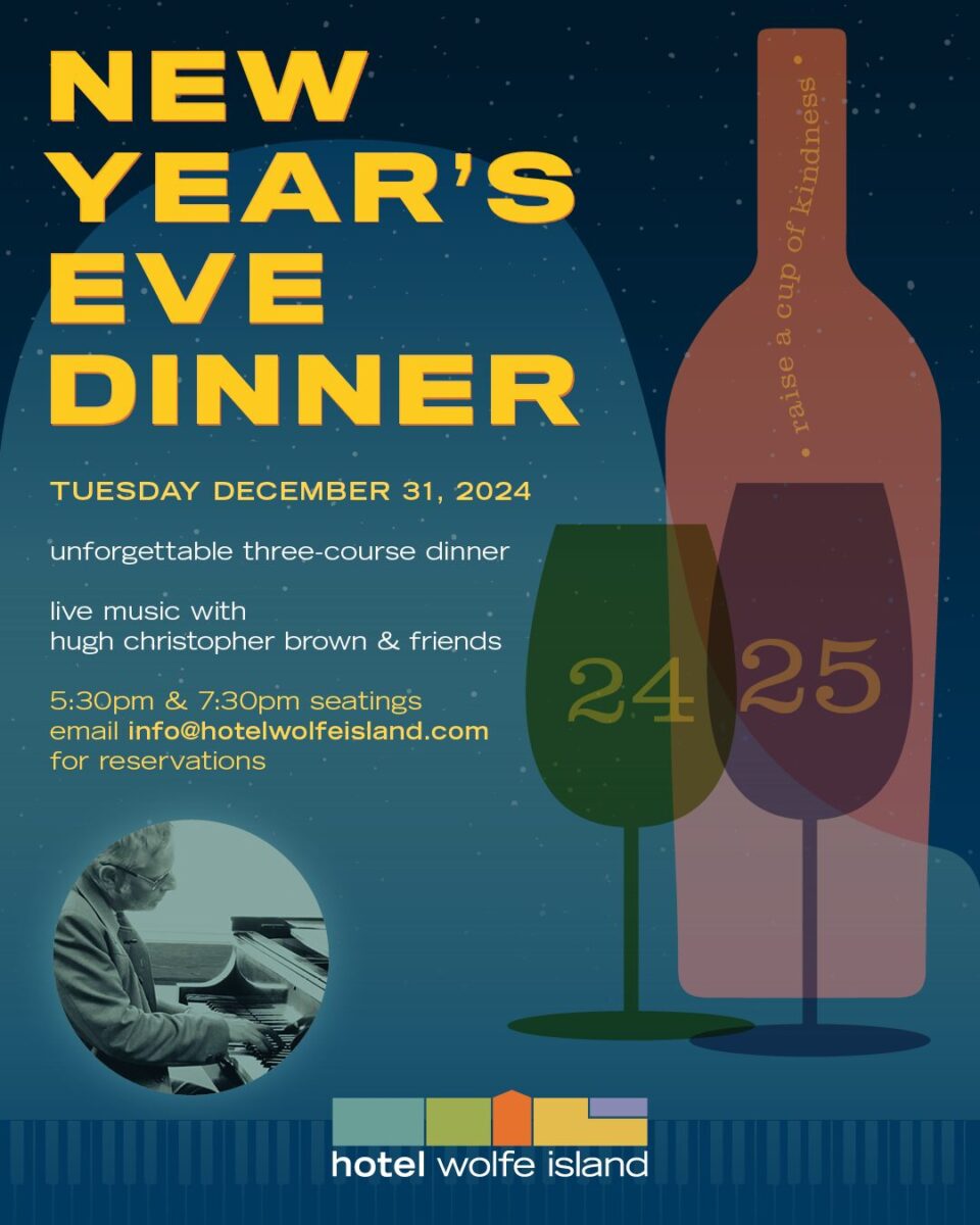 New Year’s Eve Dinner
