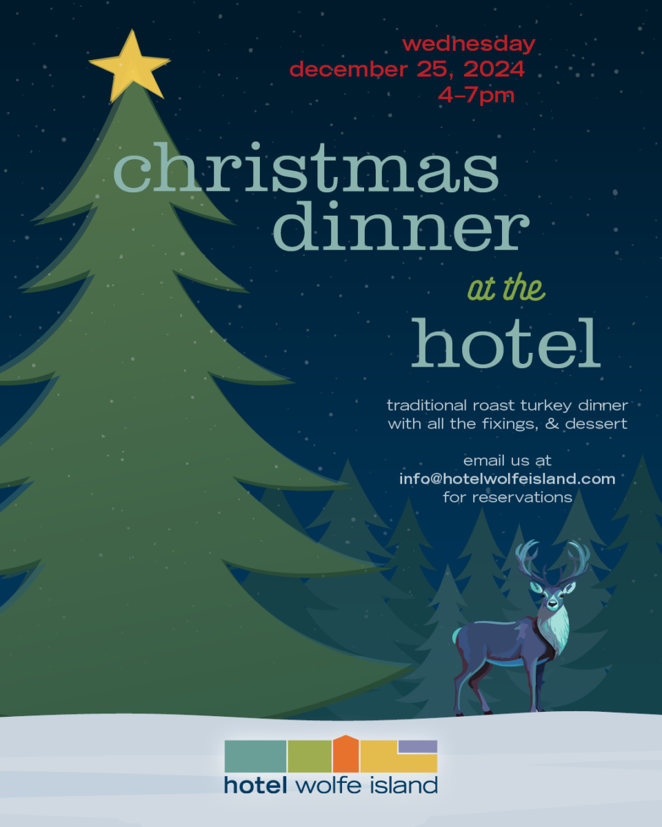 Christmas Dinner at the Hotel