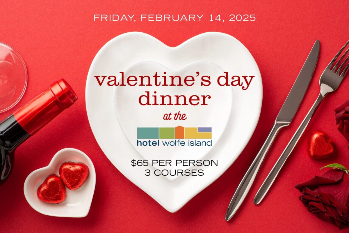Valentine’s Day Dinner with Inner Harbour Jazz
