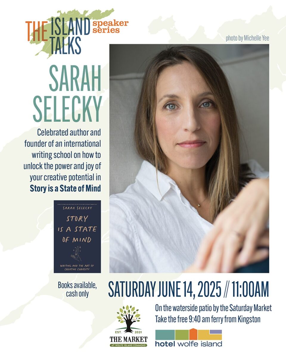 The Island Talks Speaker Series: Sarah Selecky