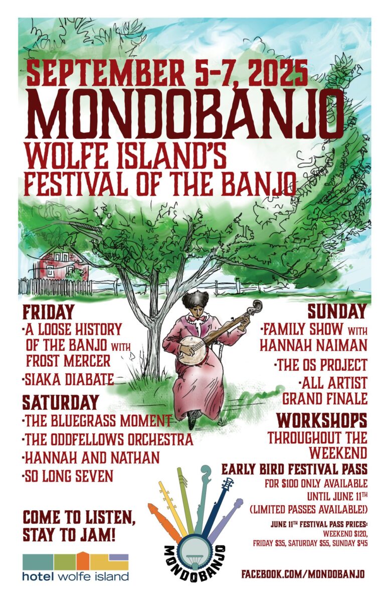 MondoBanjo: Wolfe Island’s festival of the banjo