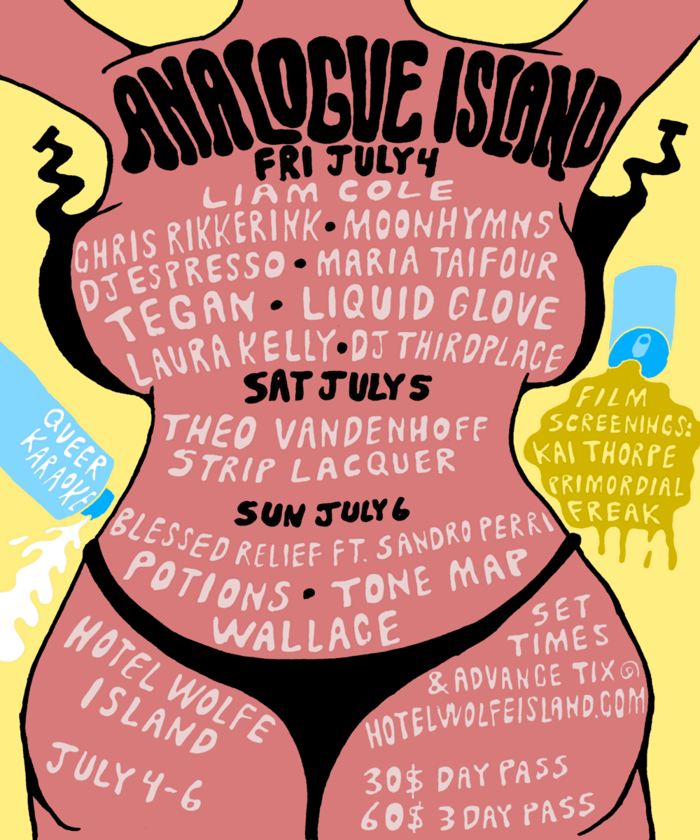 Analogue Island Festival – DAY 2