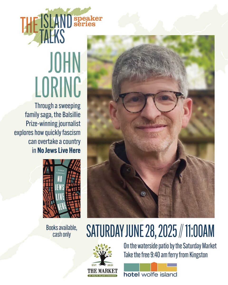 The Island Talks Speaker Series: John Lorinc