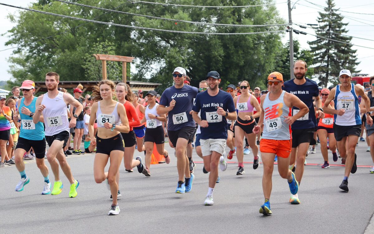 2025 Wolfe Island Classic 5k/10k Race