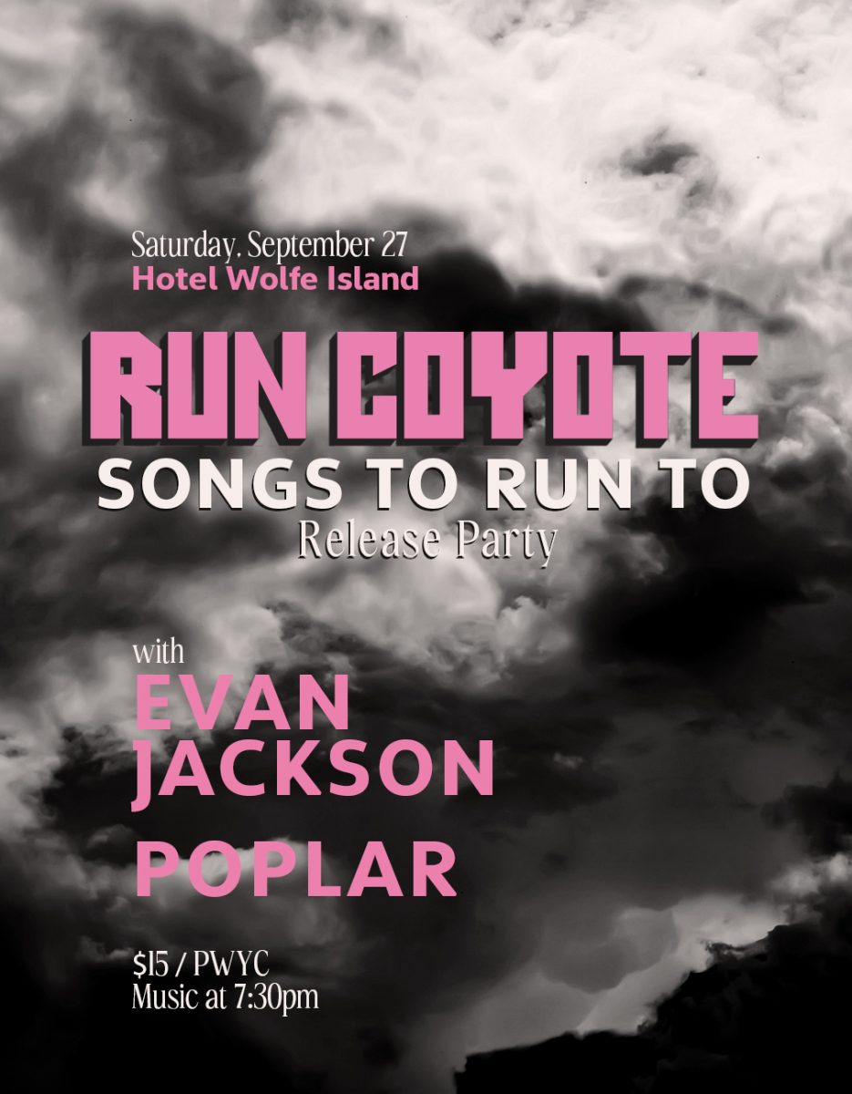 Run Coyote / Evan Jackson / Poplar