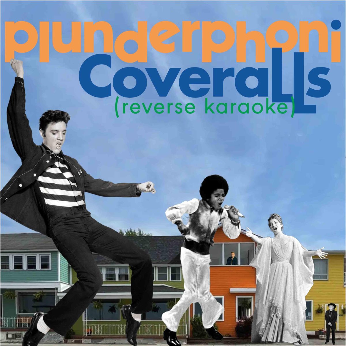 PlunderphoniCoveralls (Reverse Karaoke) Ft. Sandro Perri & Friends