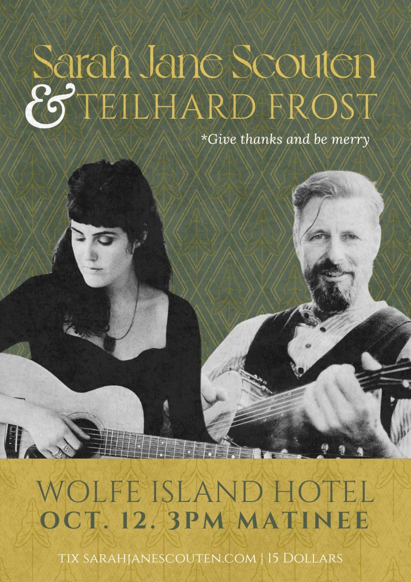 Sarah Jane Scouten / Teilhard Frost