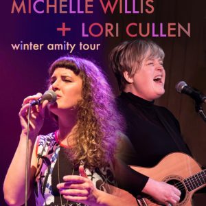 Michelle Willis and Lori Cullen WINTER AMITY TOUR image