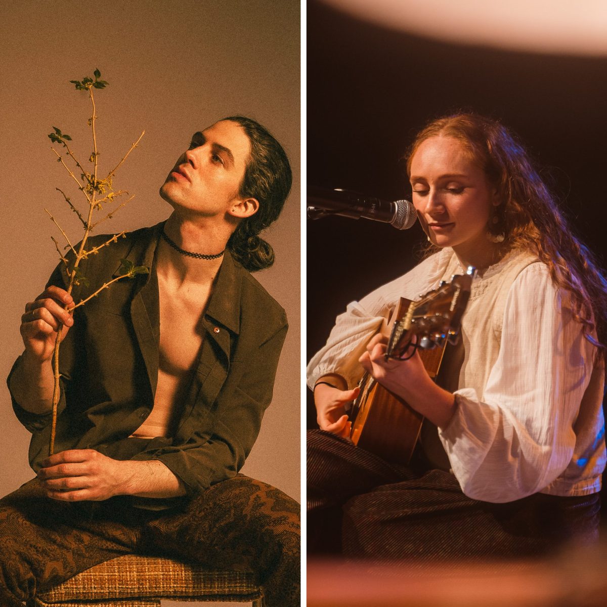 Noah Malcolm / Leah Holtom