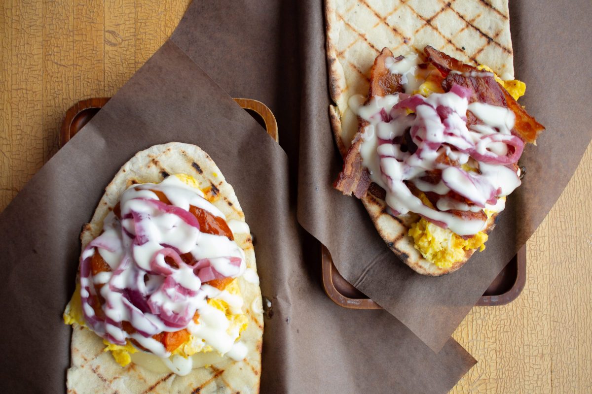 Café Breakfast Sandwiches