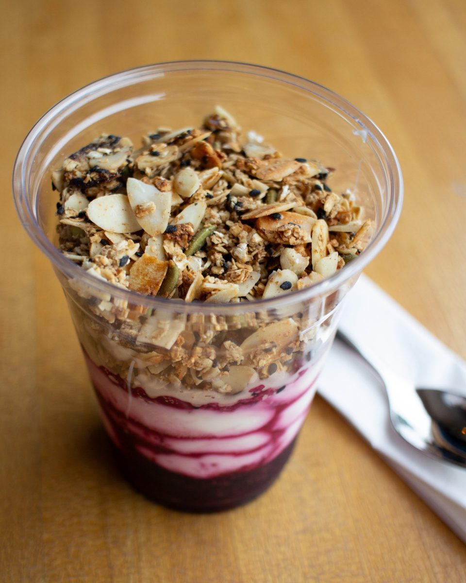 Yogurt + Granola Parfait