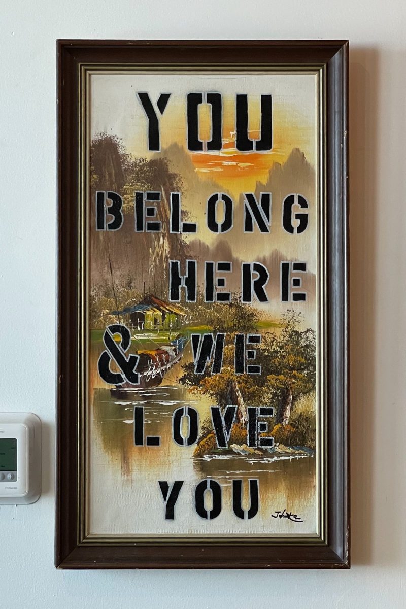 You Belong Here & We Love You artwork