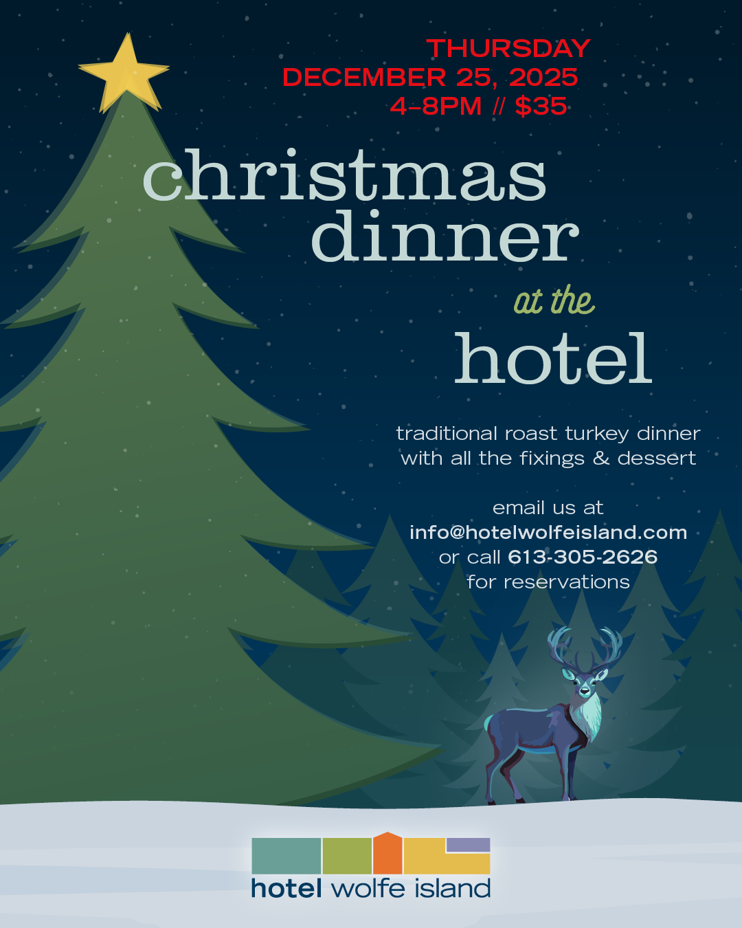 Christmas Dinner at the Hotel, 2025