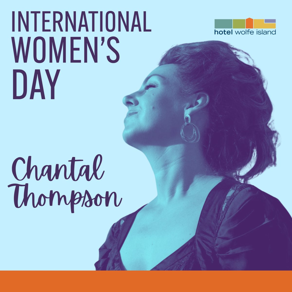 Chantal Thompson, International Women’s Day!