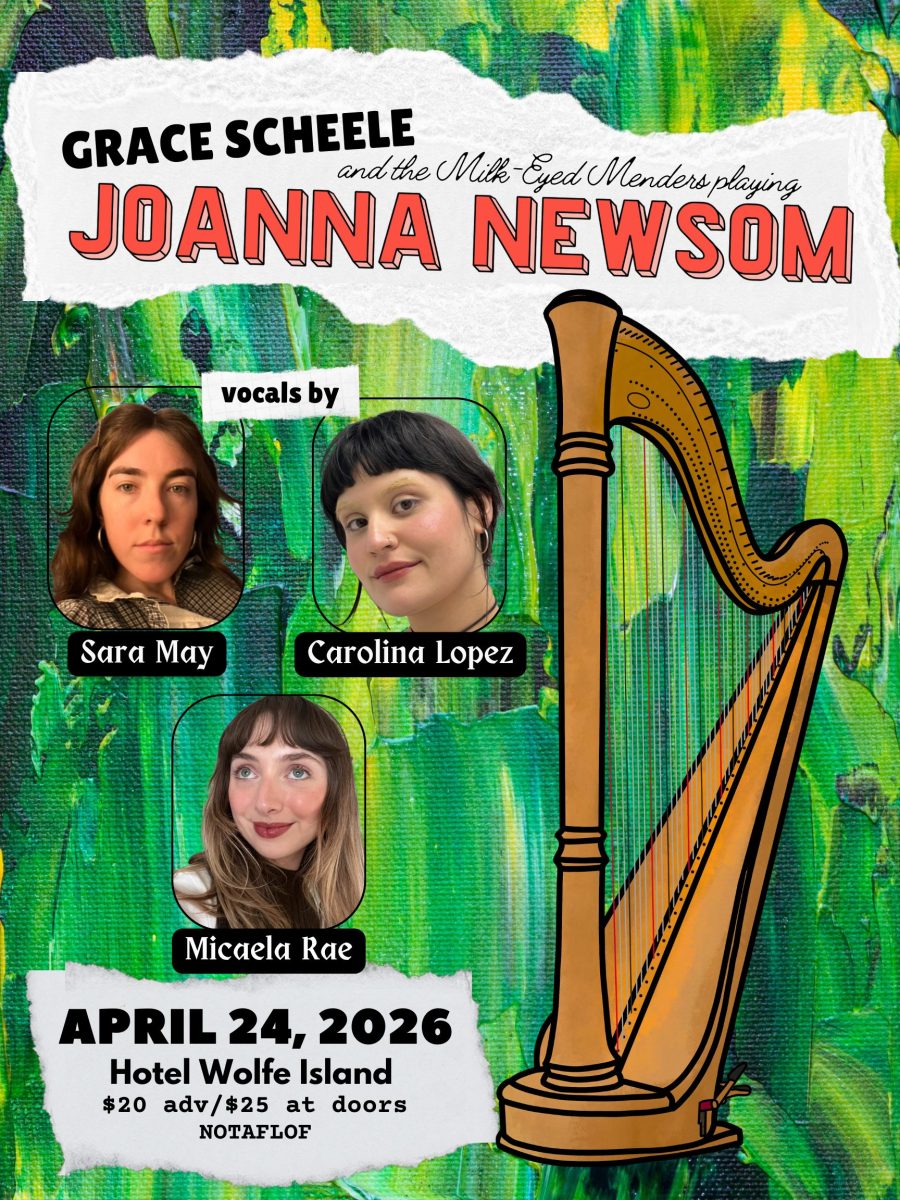 Joanna Newsom Cover Night!