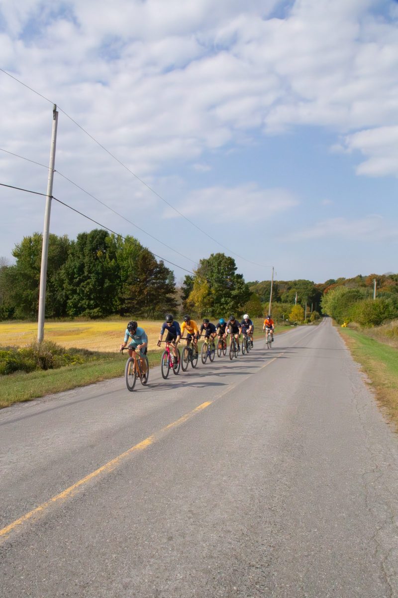2758 - Wolfe Island Gravel Grinder, October 2025 - by Carlos Gouveia