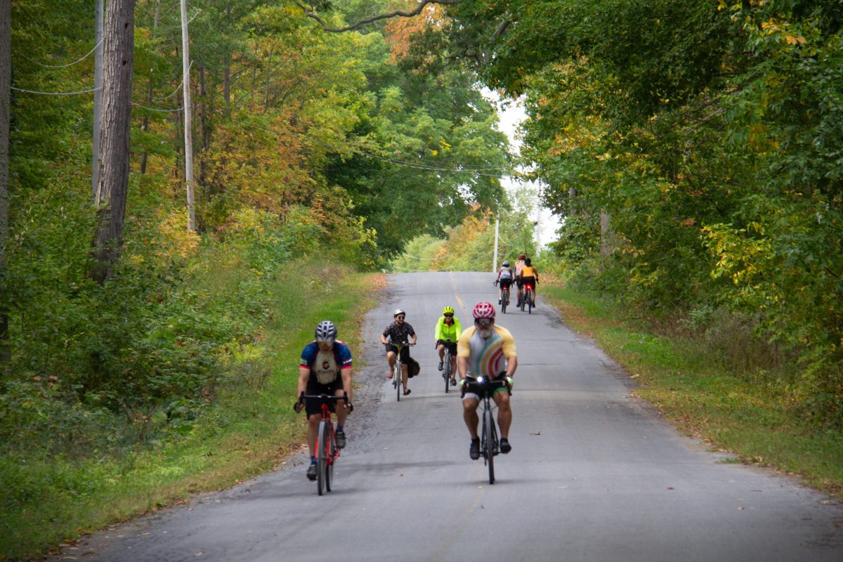 2799 - Wolfe Island Gravel Grinder, October 2025 - by Carlos Gouveia