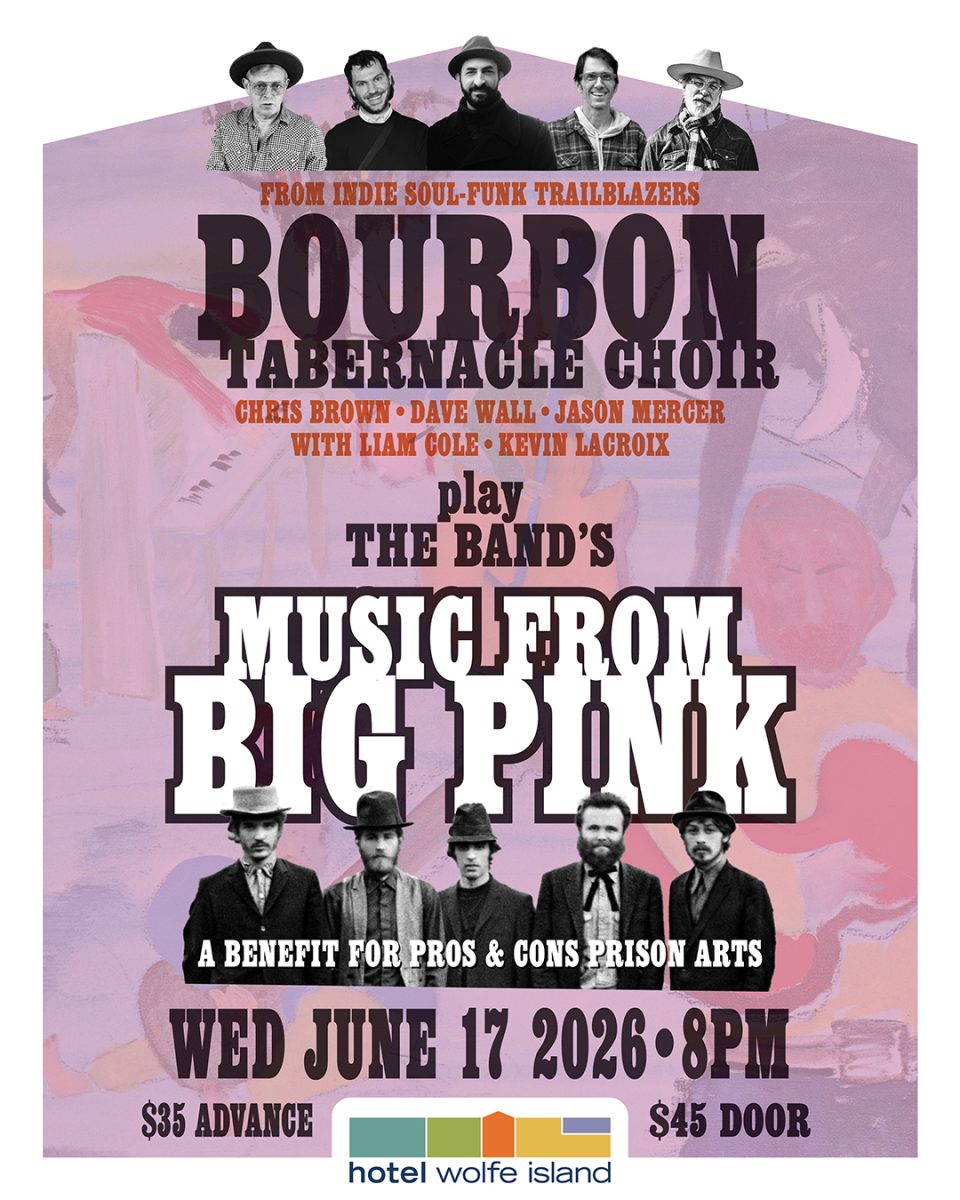 Bourbons play Big Pink