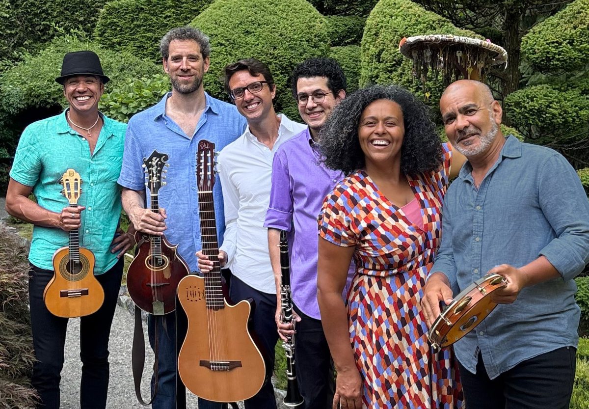 Tio Chorinho / Flavia Nascimento