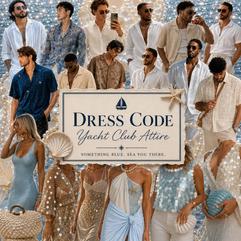 new smyrna beach yacht club dress code What Should I Wear to a Yacht Party?