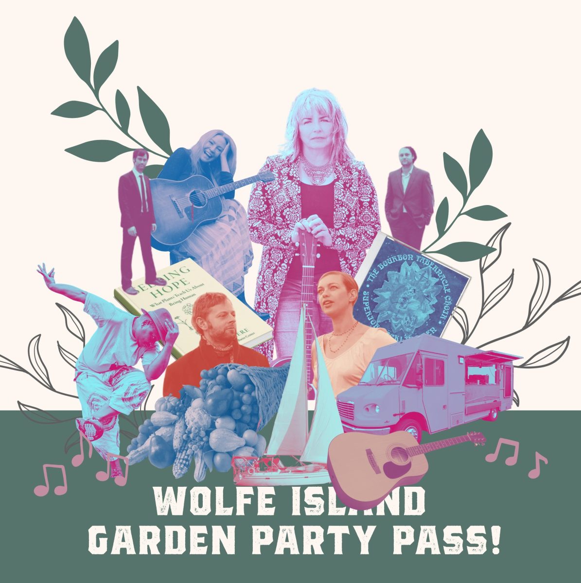 Wolfe Island Garden Party Pass!