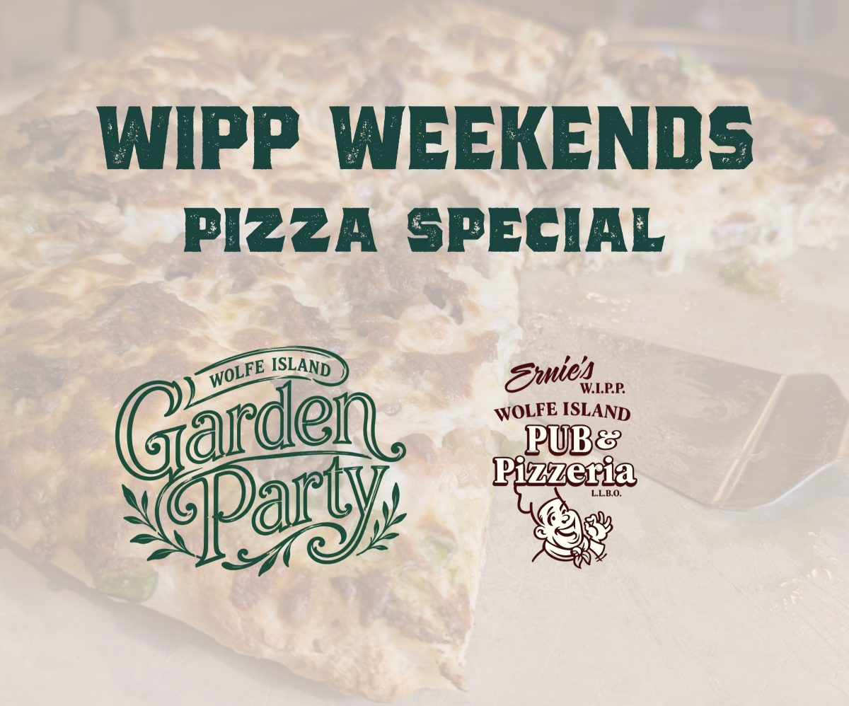 WIPP WEEKENDS – Pizza Special