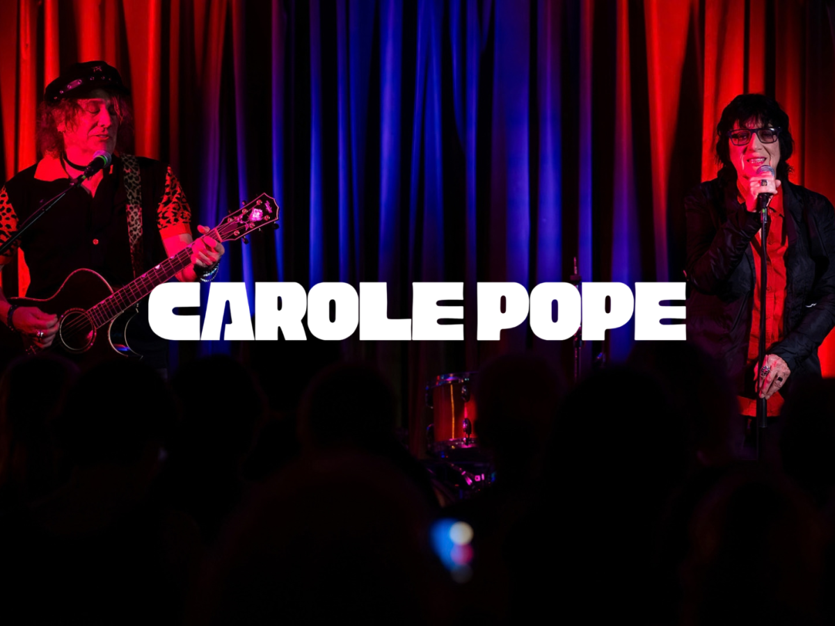 Carole Pope, The Return!