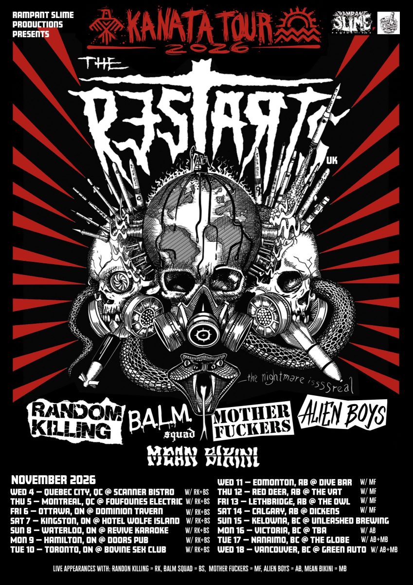 The Restarts / Random Killing / Balm Squad