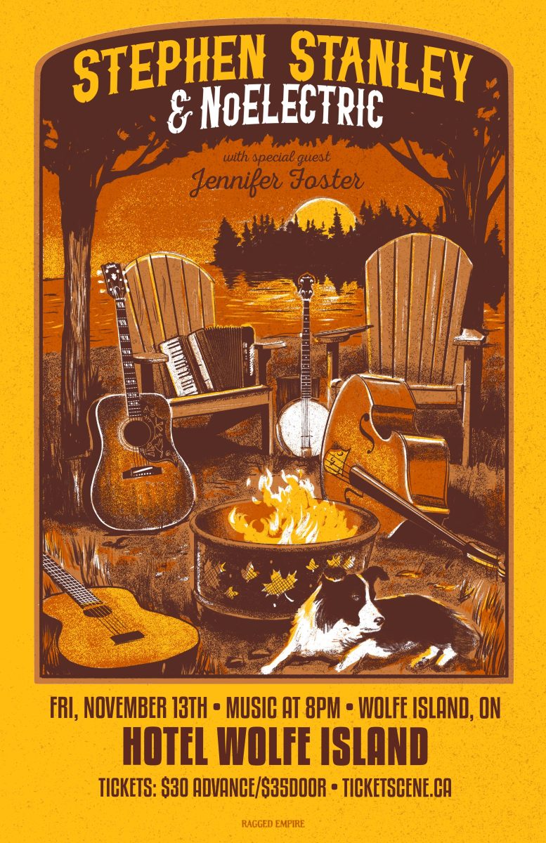 Stephen Stanley & NoElectric with Jennifer Foster