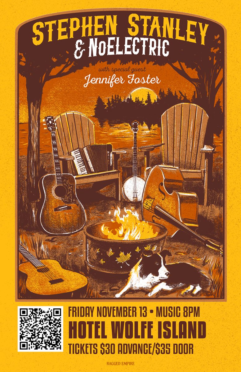 Stephen Stanley & NoElectric with Jennifer Foster