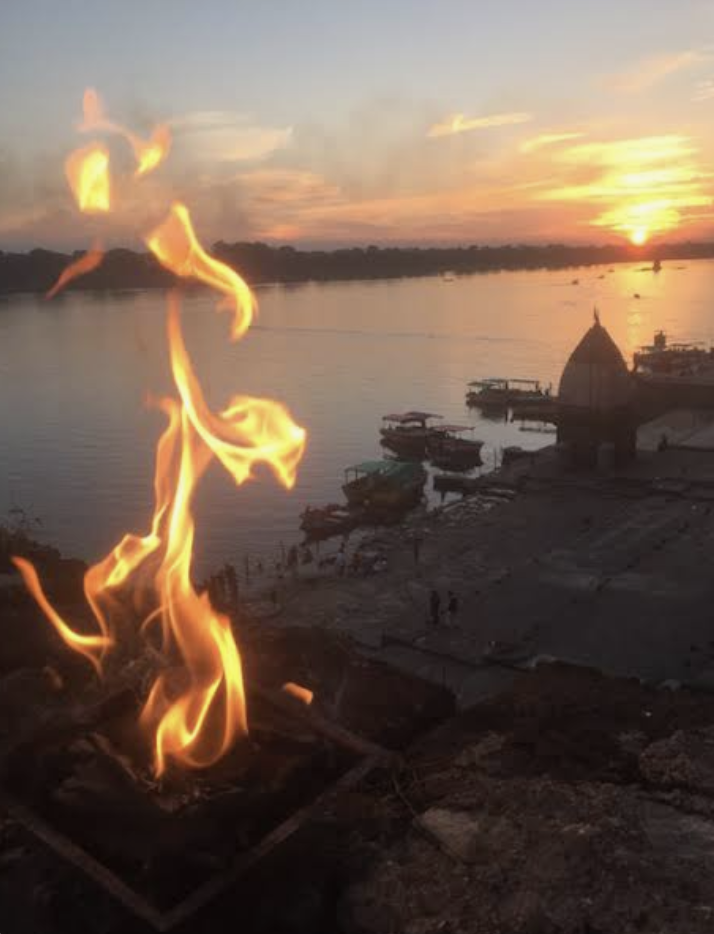 Fire Ceremony with Miriam Lyon