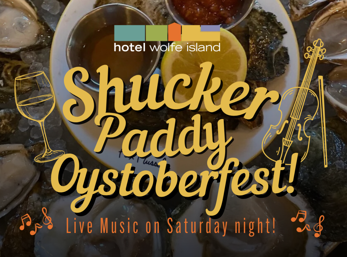 Shucker Paddy Oystoberfest!